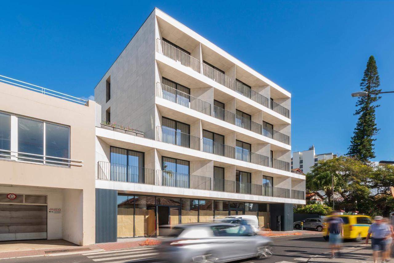 Monumental Plaza By Petit Hotels Funchal  Kültér fotó
